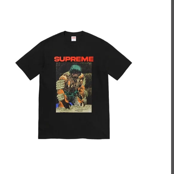 M RONIN TEE and Movie L XL 23SS Marvel S Black Character White Co T-shirt Animated branded Ronin 0716